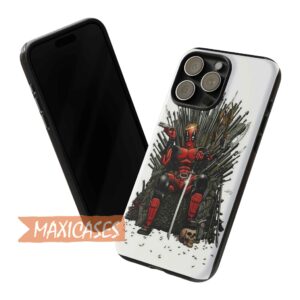 Deadpool The Iron Throne For iPhone 15 Case