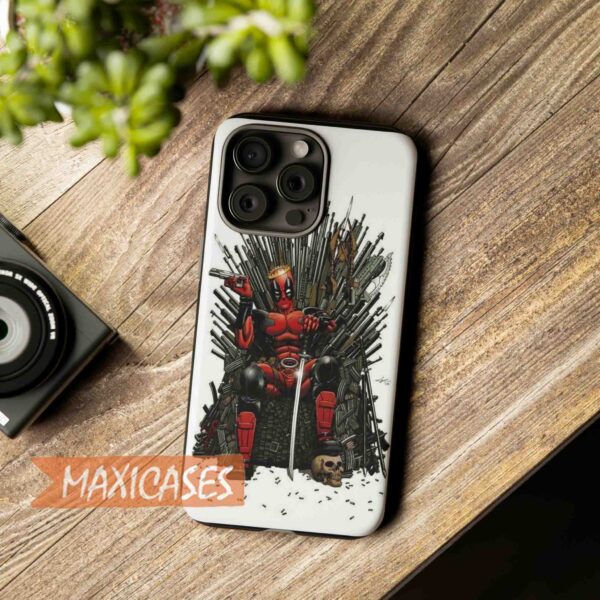 Deadpool The Iron Throne For iPhone 15 Case