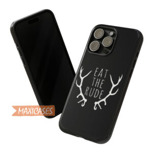 Eat The Rude For iPhone 15 Case