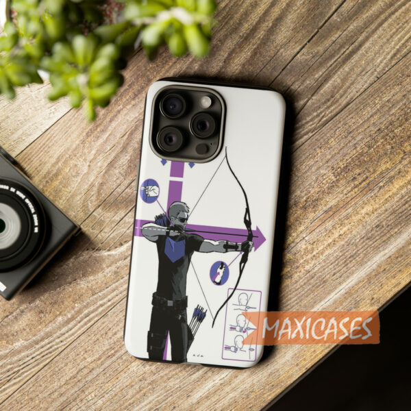 Hawkeye For iPhone 15 Case