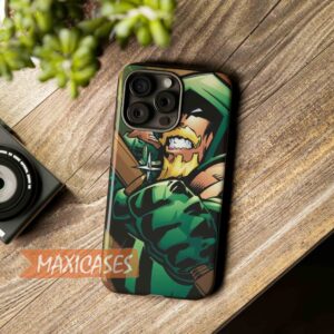 Green Arrow For iPhone 15 Case