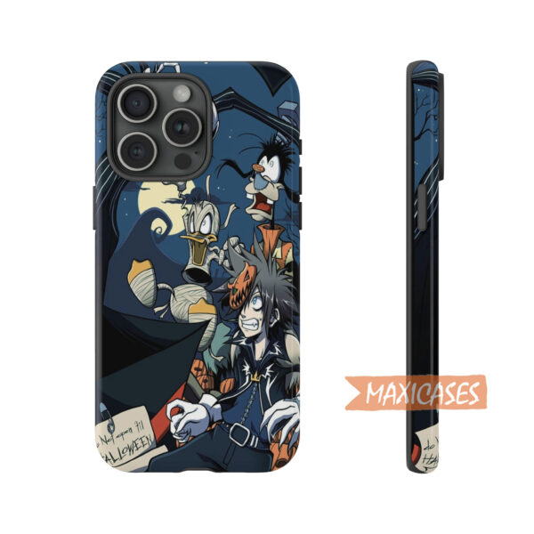 Kingdom Hearts The Nightmare Before Christmas For iPhone 15 Case