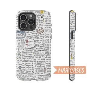 Marianas Trench Pop band For iPhone 15 Case