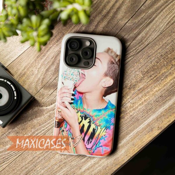 Miley Cyrus Ice Cream For iPhone 15 Case