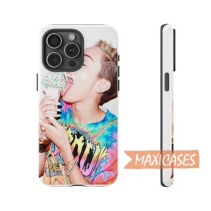 Miley Cyrus Ice Cream For iPhone 15 Case