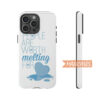 Olaf Some People are Worth Melting For iPhone 15 Case