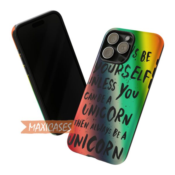 Rainbow Unicorn For iPhone 15 Case