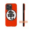 Dragon Ball Kanji Logo For iPhone 15 Case