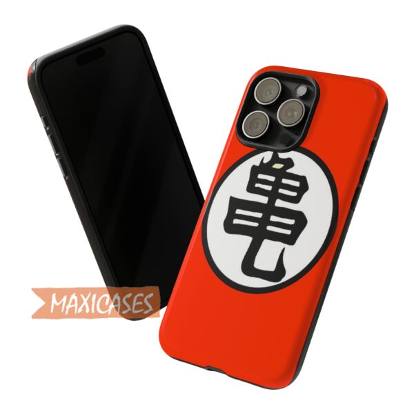Dragon Ball Kanji Logo For iPhone 15 Case