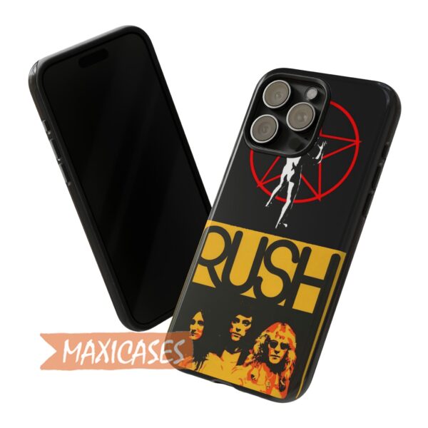 Rush Rock Band For iPhone 15 Case