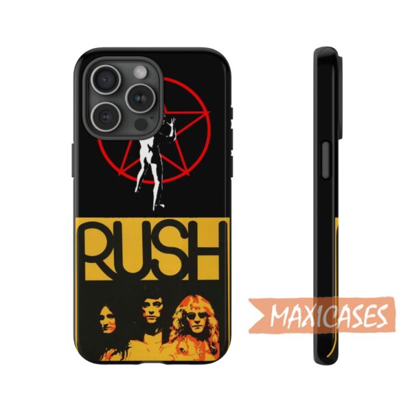 Rush Rock Band For iPhone 15 Case