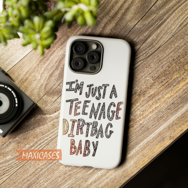One Direction Teenage Dirtbag For iPhone 15 Case