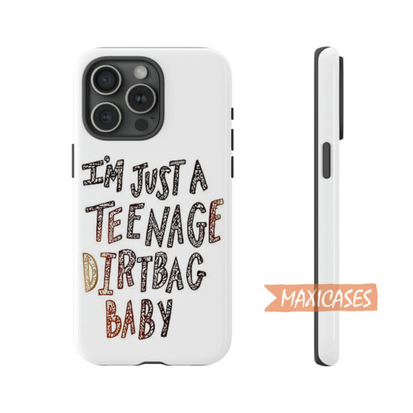 One Direction Teenage Dirtbag For iPhone 15 Case