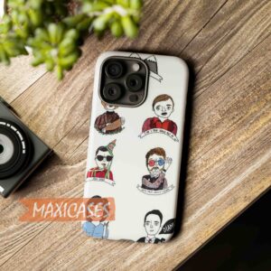 Twin Peaks For iPhone 15 Case