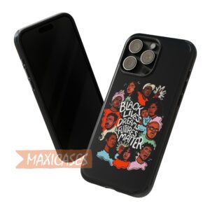 Black Lives Dreams Futures Matter For iPhone 15 Case