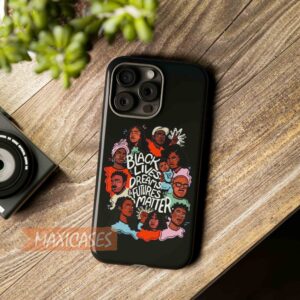 Black Lives Dreams Futures Matter For iPhone 15 Case