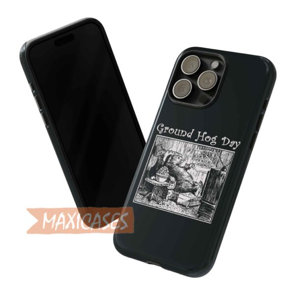 Ground Hog Day For iPhone 15 Case