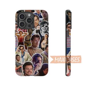 Collage Harry Styles For iPhone 15 Case