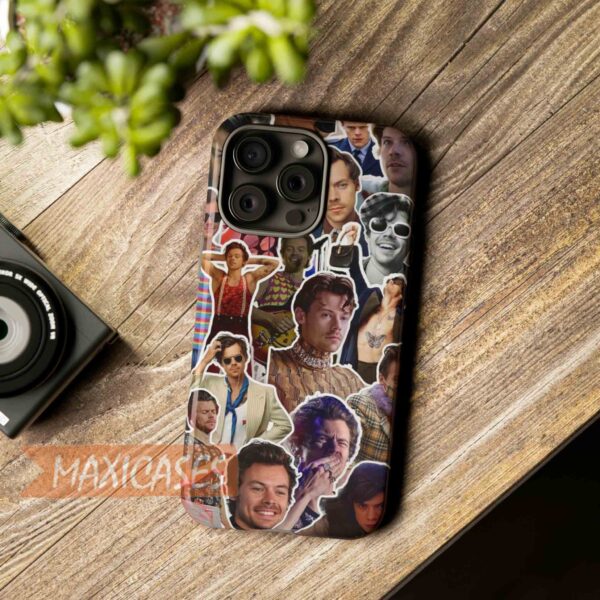 Collage Harry Styles For iPhone 15 Case
