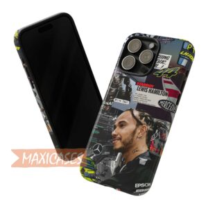 Lewis Hamilton For iPhone 15 Case