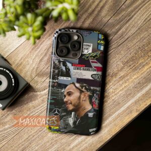 Lewis Hamilton For iPhone 15 Case