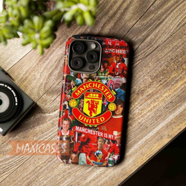 Manchester United For iPhone 15 Case