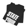 state your source t shirt