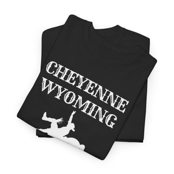 Frontier Days Western Rodeo Cheyenne Wyoming Bronc T-Shirt