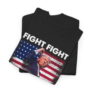 Trump Fight Fight Fight Trump Signals To Americans to Fight T-Shirt