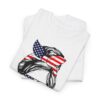 Trump Girl No Apologies Messy Bun Trump 2024 T-Shirt